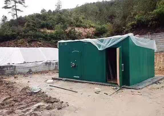 公坡镇露天如何存放爆破线放炮线等爆破器材？