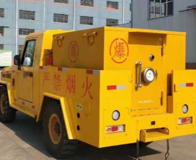公坡镇爆破器材运输车专用功能