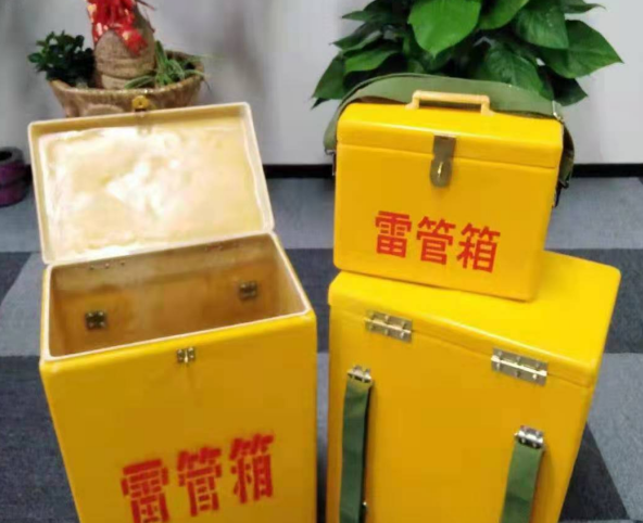 公坡镇玻璃钢雷管箱有哪些特点