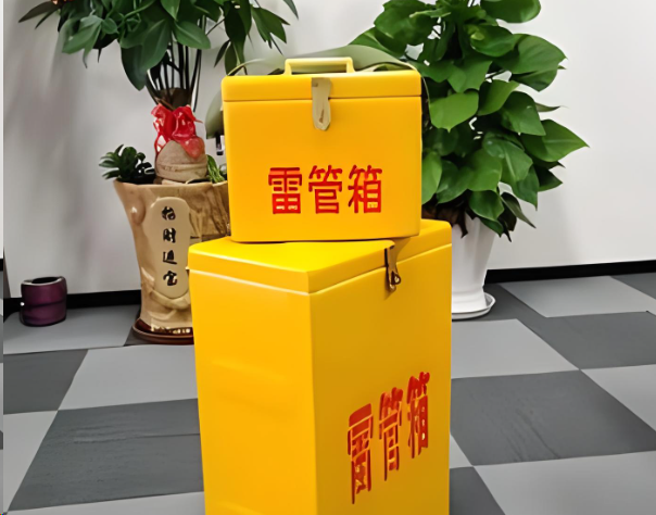 公坡镇炸药箱雷管箱在运输过程中的注意事项