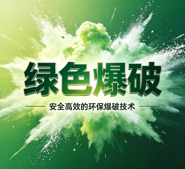 公坡镇绿色爆破：降尘与环保的“隐形守护者”